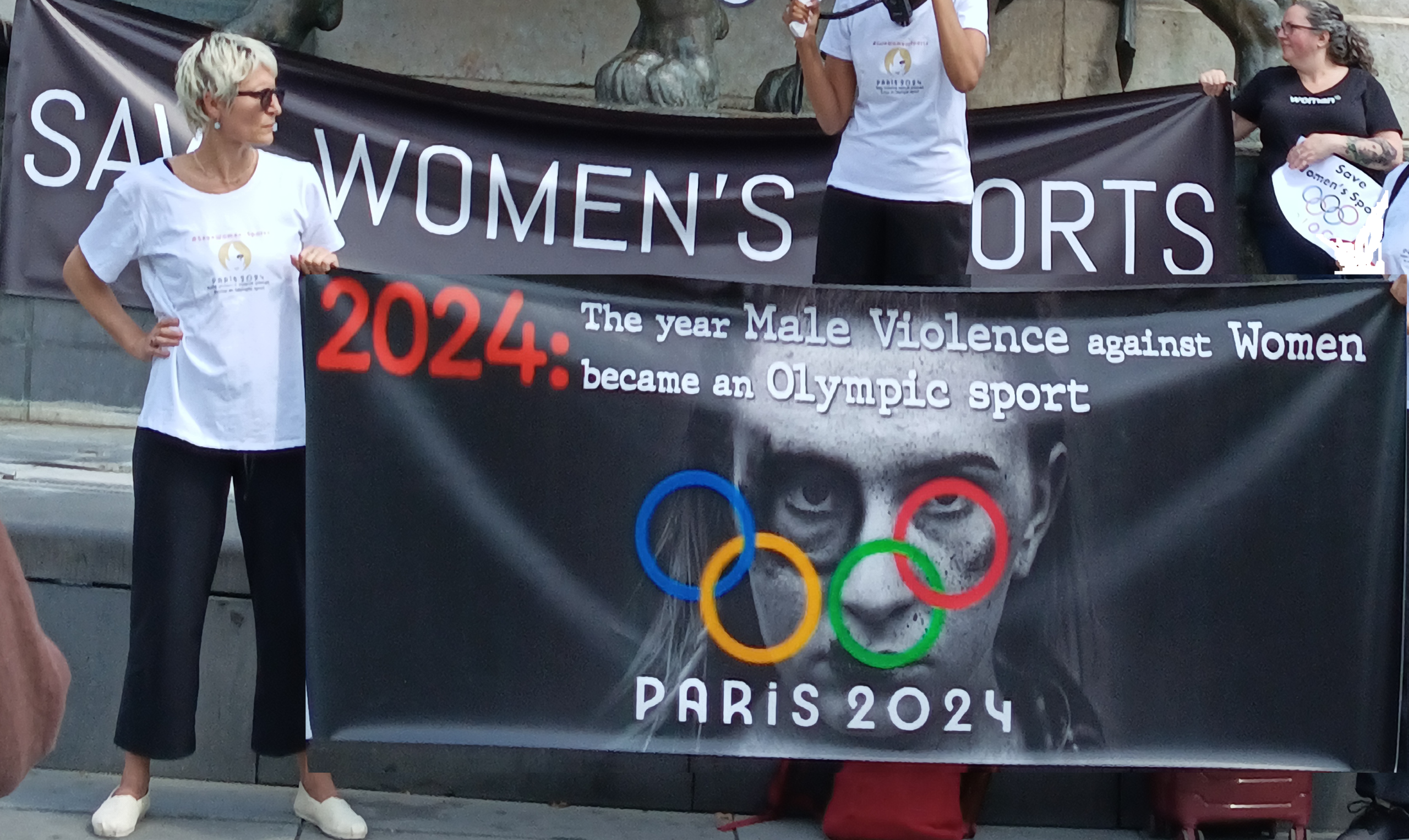 Demo Paris – #SaveWomensSports