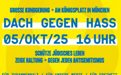 DACH gegen Judenhass