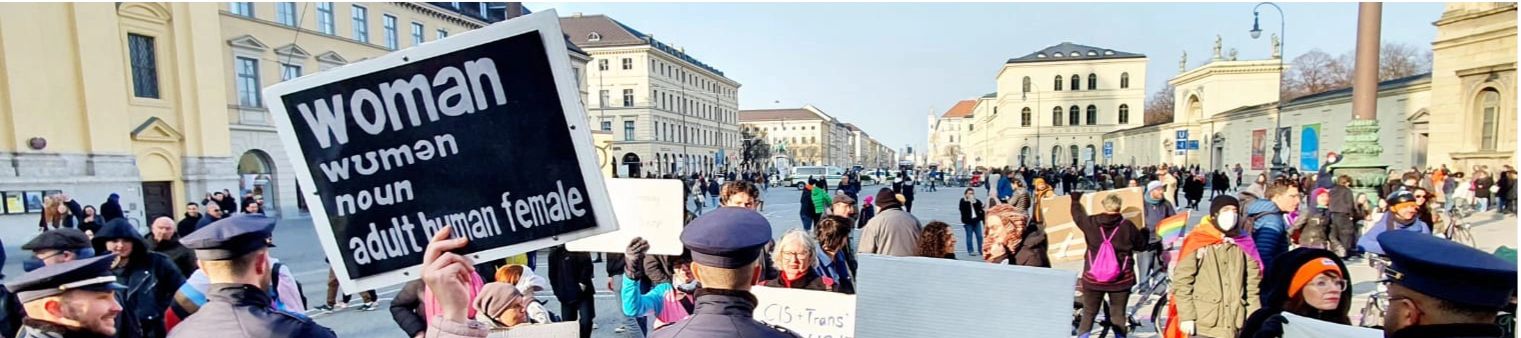 Pappschild Bildausschnitt